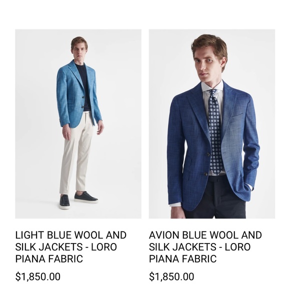 EREDI PISANO CHECKERED SUIT JACKET - Picture 4 of 13